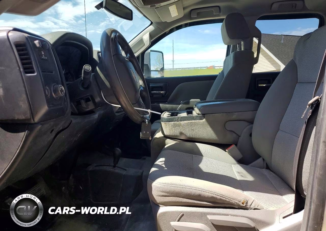 2017 Chevrolet Silverado K3500 VIN:1GC2KYEG2HZ244327 - 7