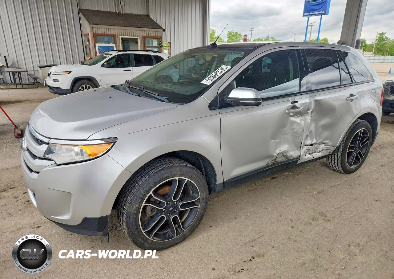 2013 Ford Edge Sel – zdjęcie 1 z 13