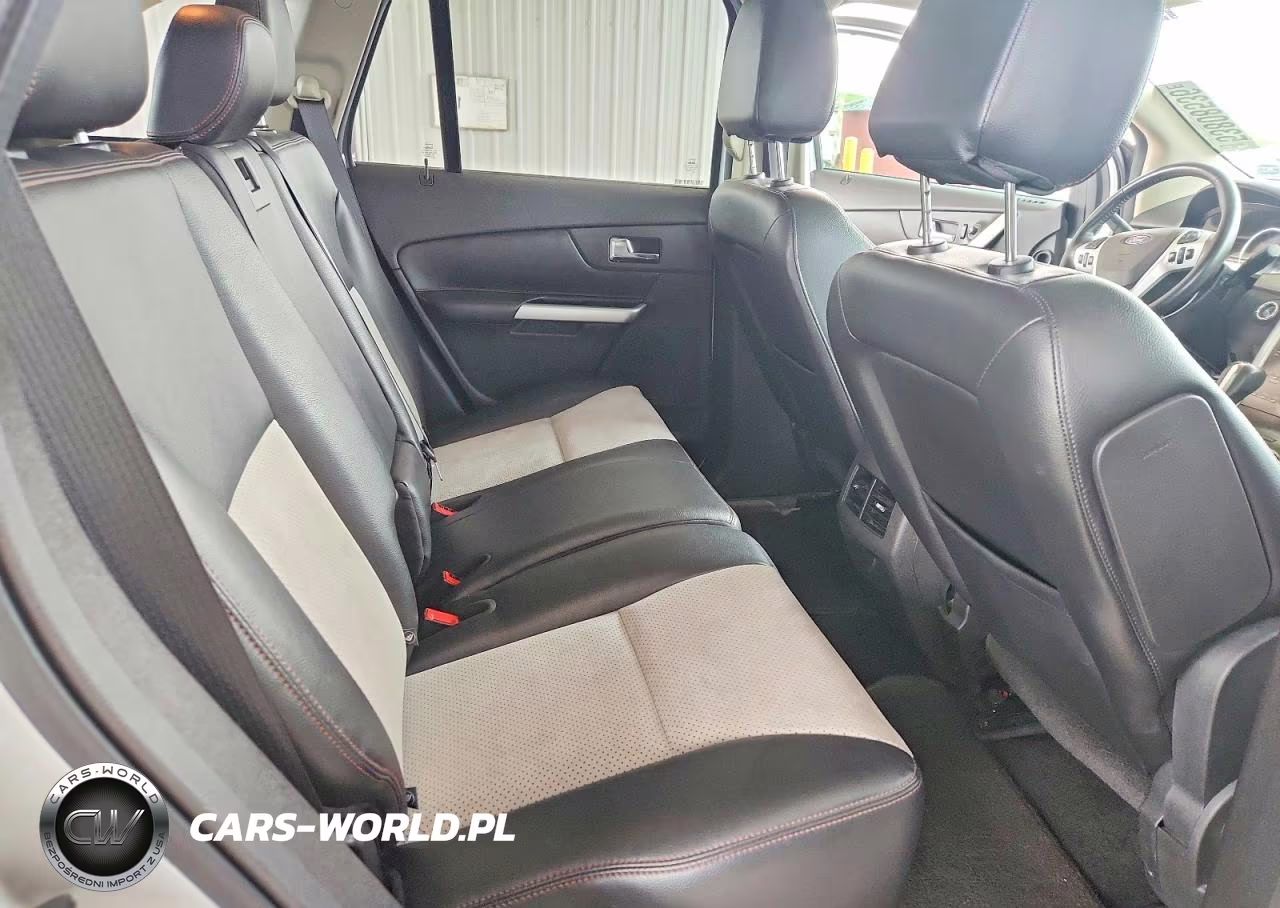 2013 Ford Edge Sel VIN:2FMDK3JC3DBB05508 - 11