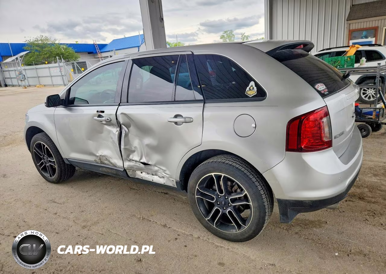 2013 Ford Edge Sel VIN:2FMDK3JC3DBB05508 - 2