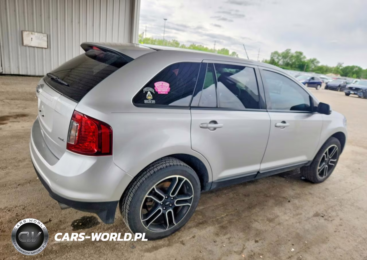 2013 Ford Edge Sel VIN:2FMDK3JC3DBB05508 - 3