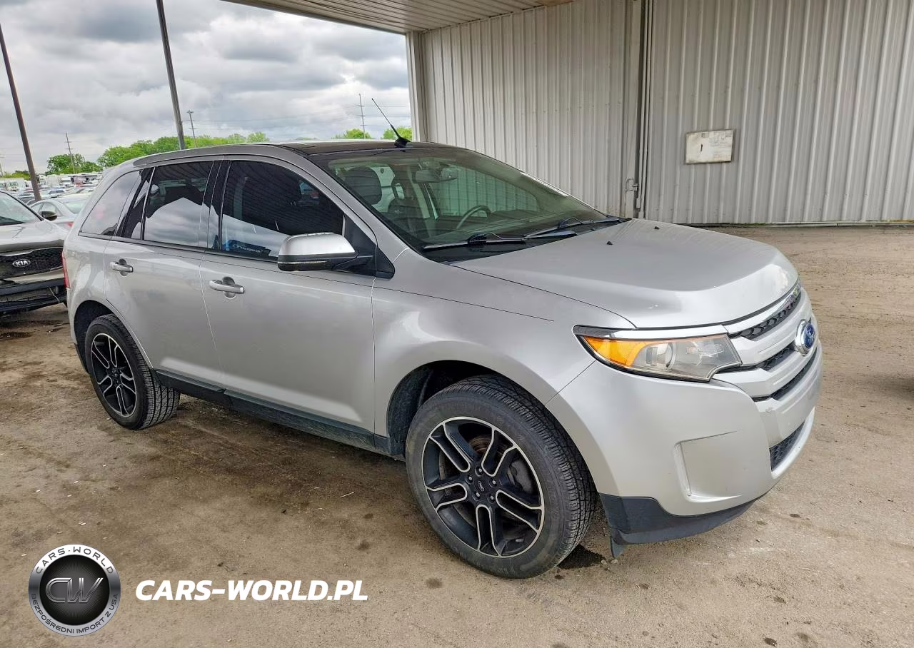 2013 Ford Edge Sel VIN:2FMDK3JC3DBB05508 - 4