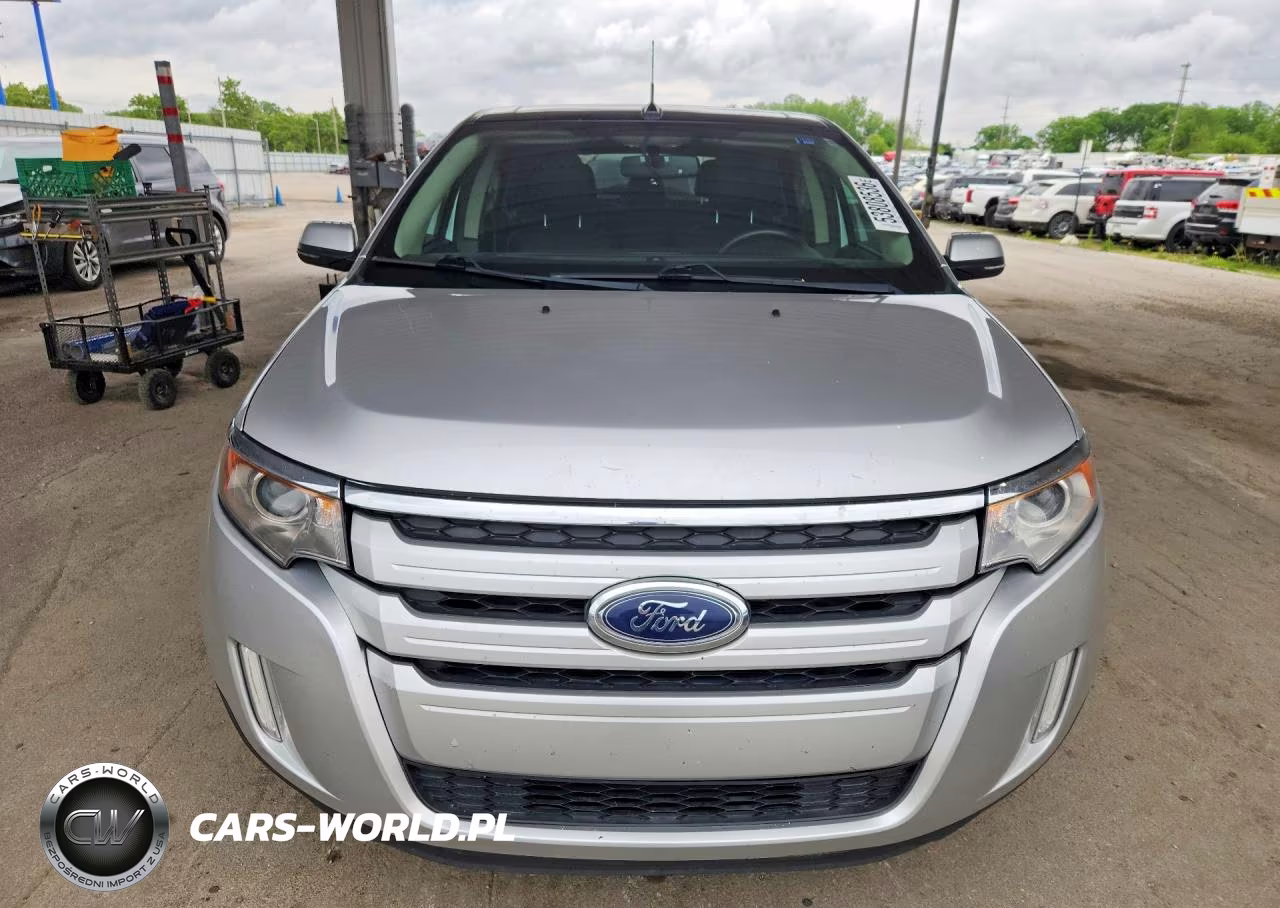 2013 Ford Edge Sel VIN:2FMDK3JC3DBB05508 - 5