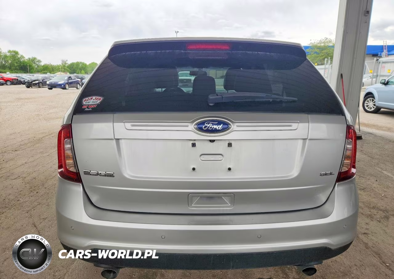 2013 Ford Edge Sel VIN:2FMDK3JC3DBB05508 - 6