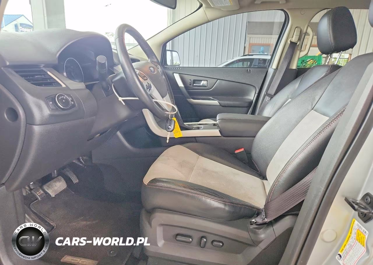 2013 Ford Edge Sel VIN:2FMDK3JC3DBB05508 - 7