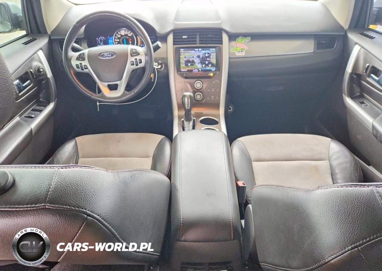 2013 Ford Edge Sel VIN:2FMDK3JC3DBB05508 - 8