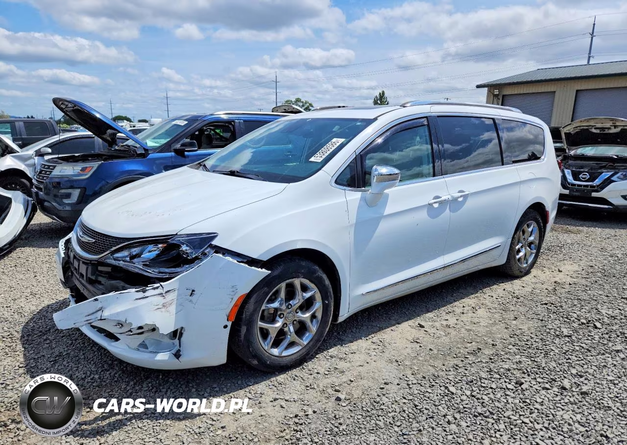 2017 Chrysler Pacifica Limited