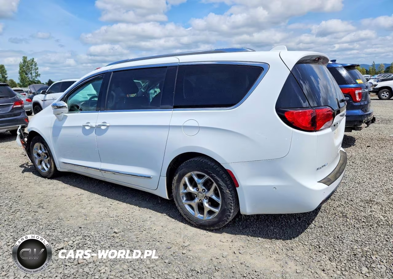 2017 Chrysler Pacifica Limited VIN:2C4RC1GG0HR505271 - 2