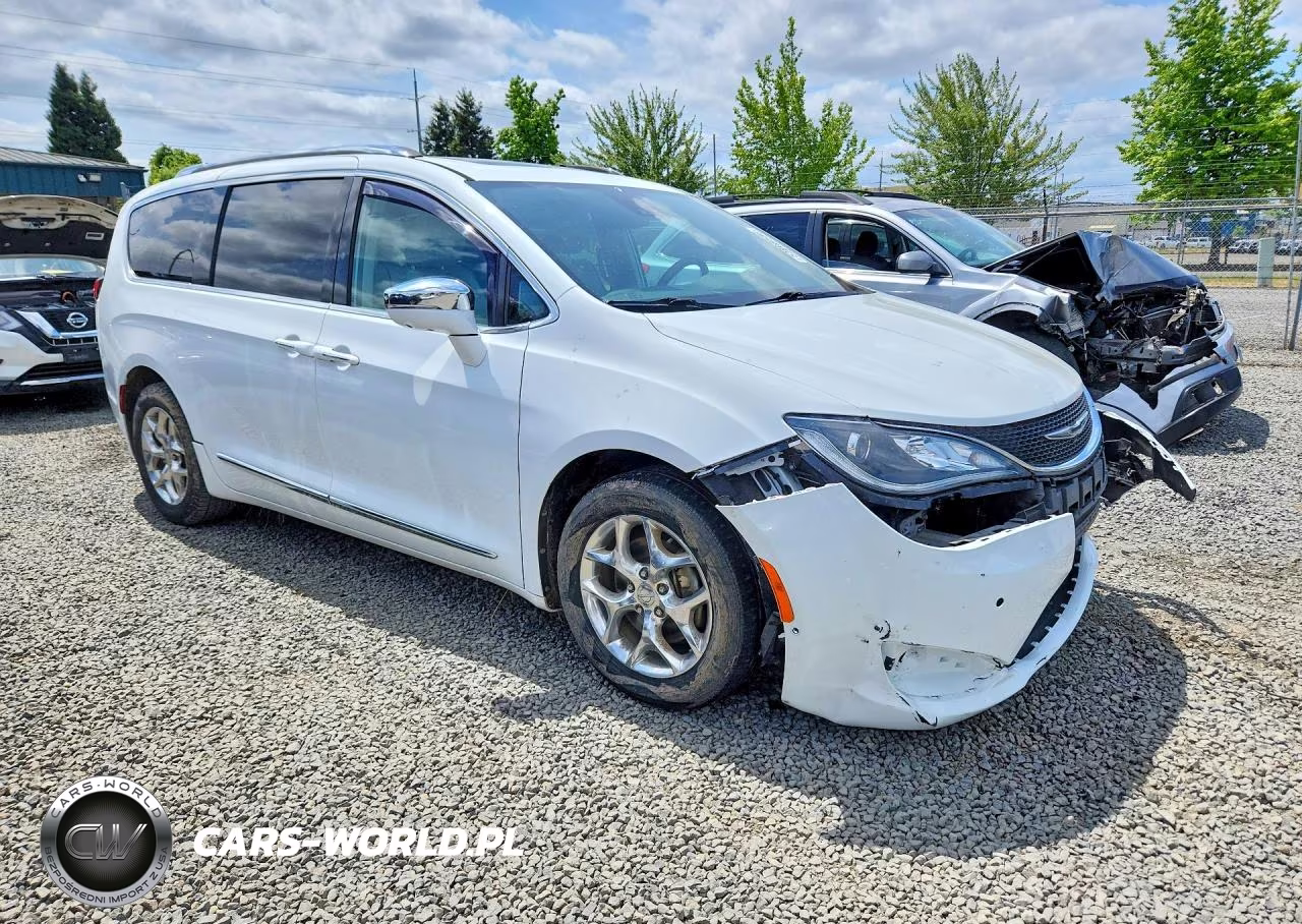2017 Chrysler Pacifica Limited VIN:2C4RC1GG0HR505271 - 4
