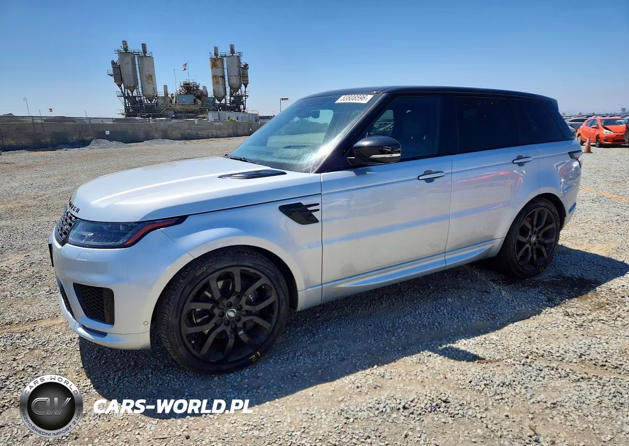 2020 Land Rover Range Rover Sport P525 Autobiography – zdjęcie 1 z 14