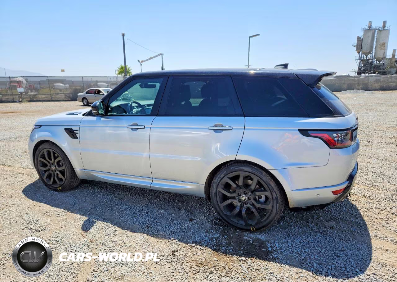 2020 Land Rover Range Rover Sport P525 Autobiography VIN:SALWV2SE6LA705912 - 2