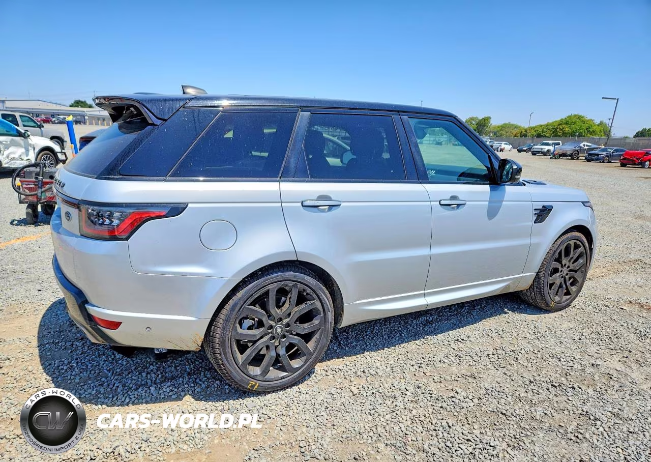 2020 Land Rover Range Rover Sport P525 Autobiography VIN:SALWV2SE6LA705912 - 3