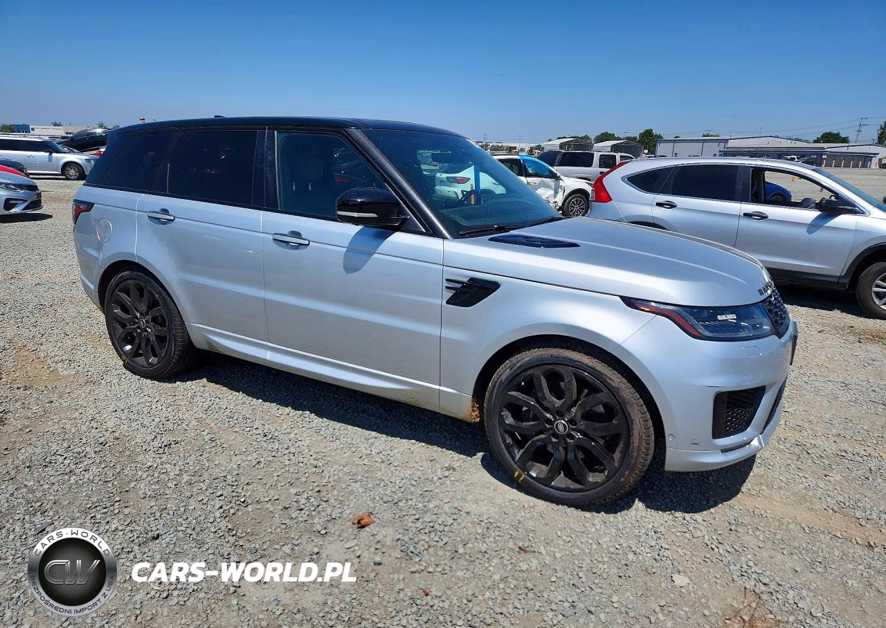 2020 Land Rover Range Rover Sport P525 Autobiography VIN:SALWV2SE6LA705912 - 4