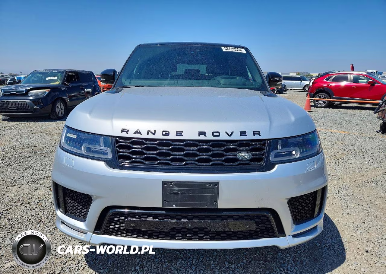 2020 Land Rover Range Rover Sport P525 Autobiography VIN:SALWV2SE6LA705912 - 5