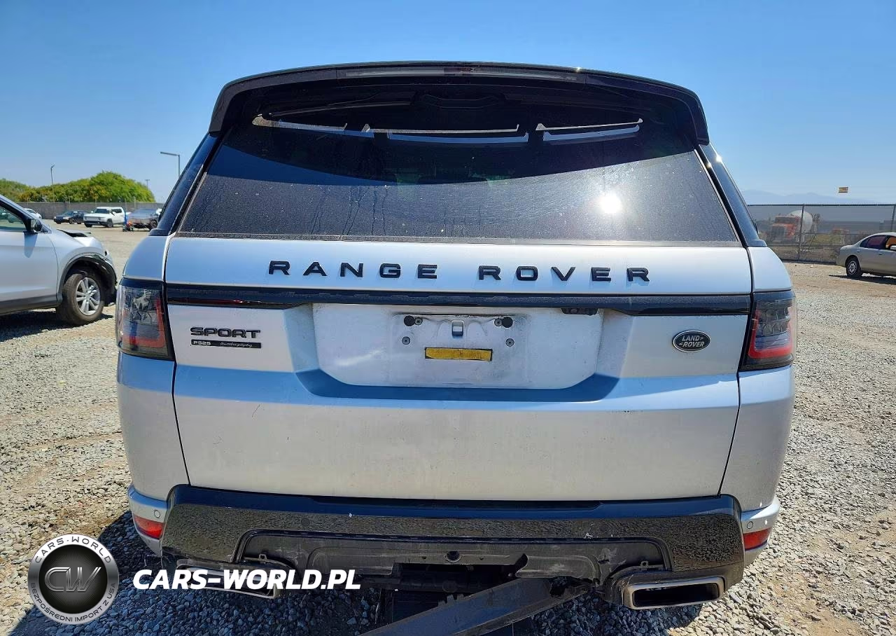 2020 Land Rover Range Rover Sport P525 Autobiography VIN:SALWV2SE6LA705912 - 6