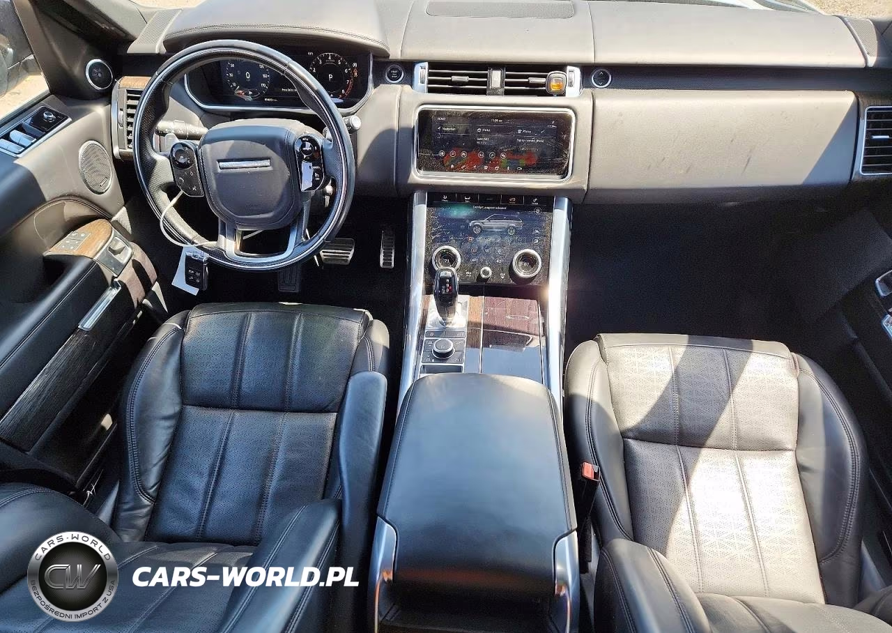 2020 Land Rover Range Rover Sport P525 Autobiography VIN:SALWV2SE6LA705912 - 8