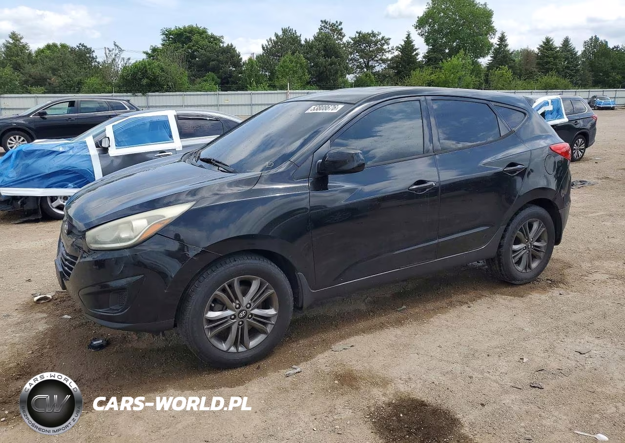 2015 Hyundai Tucson Gls
