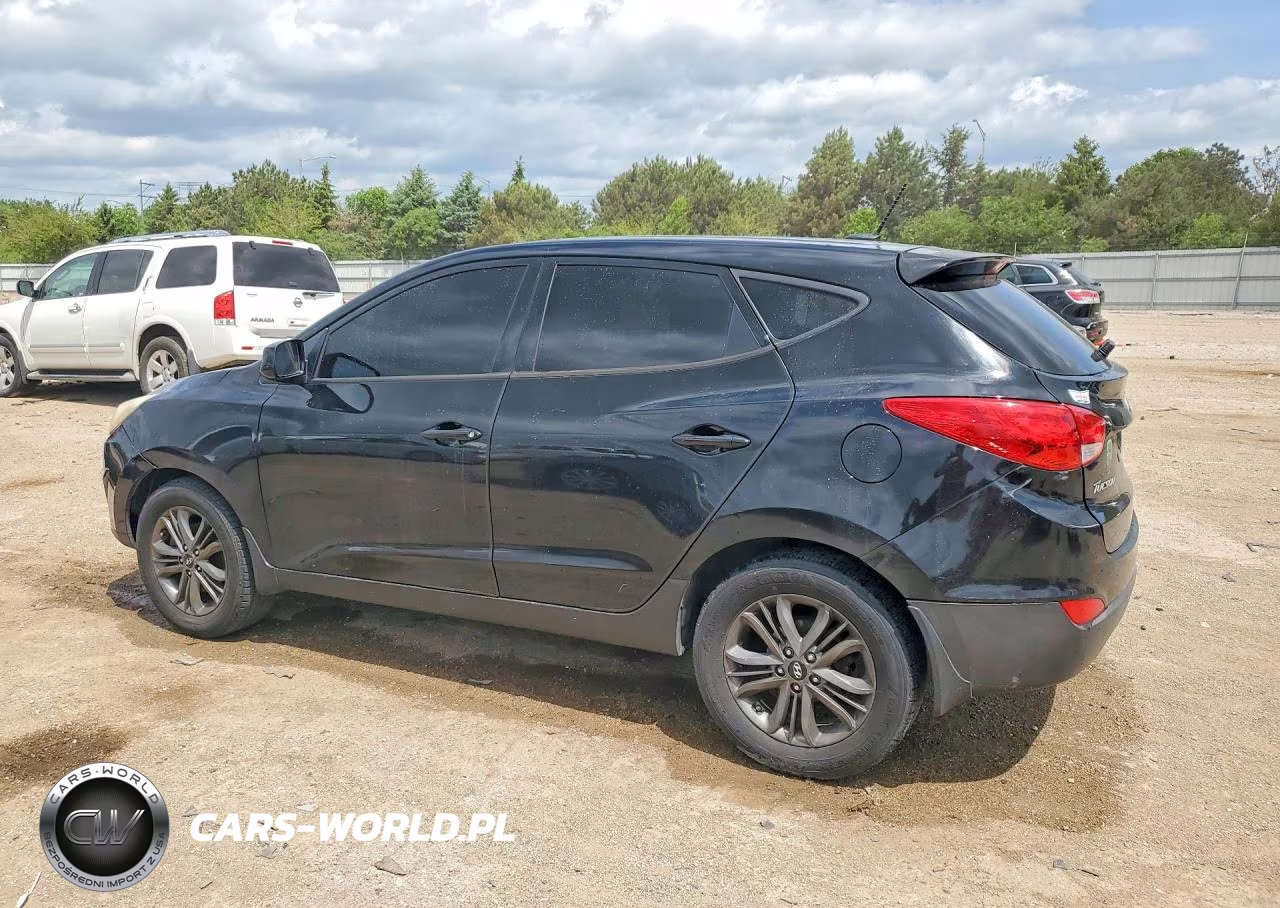 2015 Hyundai Tucson Gls VIN:KM8JT3AF0FU049941 - 2