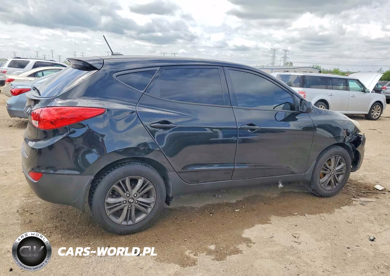 2015 Hyundai Tucson Gls VIN:KM8JT3AF0FU049941 - 3