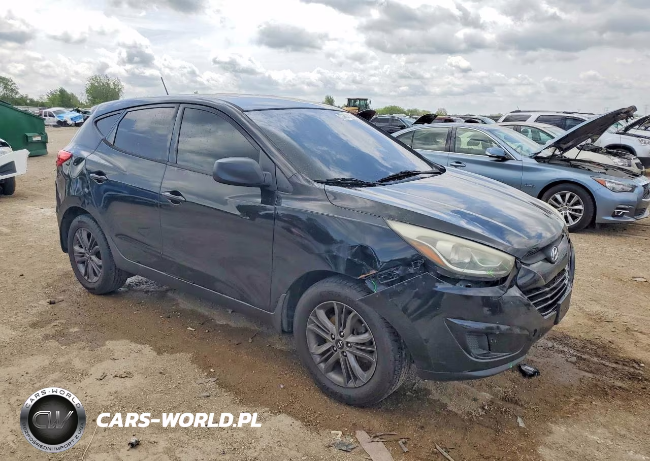 2015 Hyundai Tucson Gls VIN:KM8JT3AF0FU049941 - 4