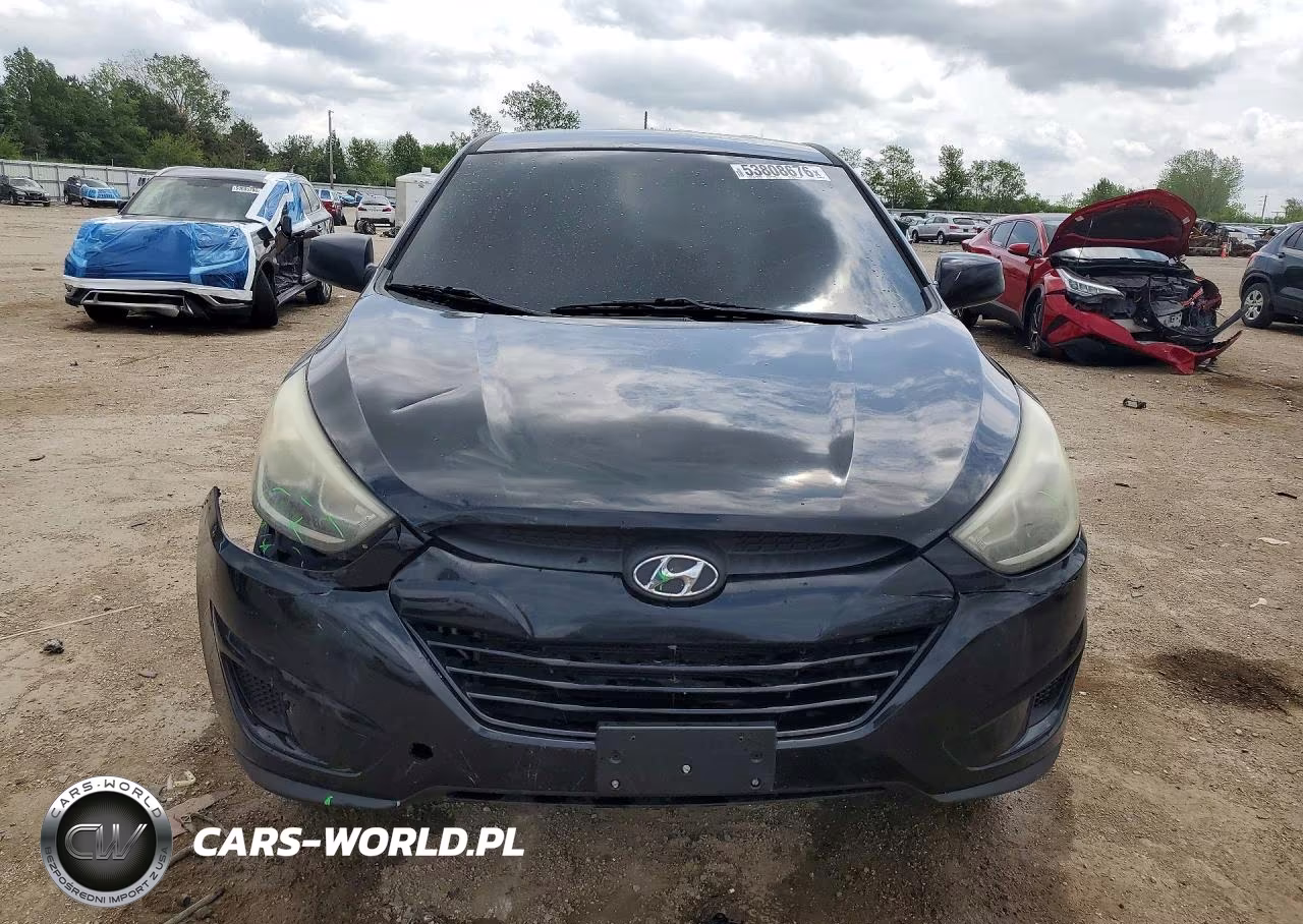 2015 Hyundai Tucson Gls VIN:KM8JT3AF0FU049941 - 5
