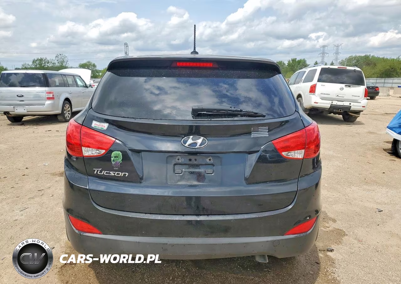 2015 Hyundai Tucson Gls VIN:KM8JT3AF0FU049941 - 6