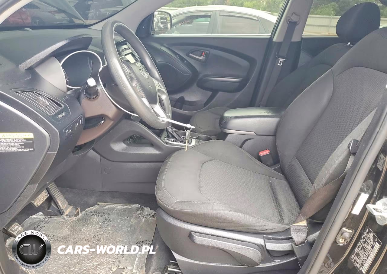 2015 Hyundai Tucson Gls VIN:KM8JT3AF0FU049941 - 7