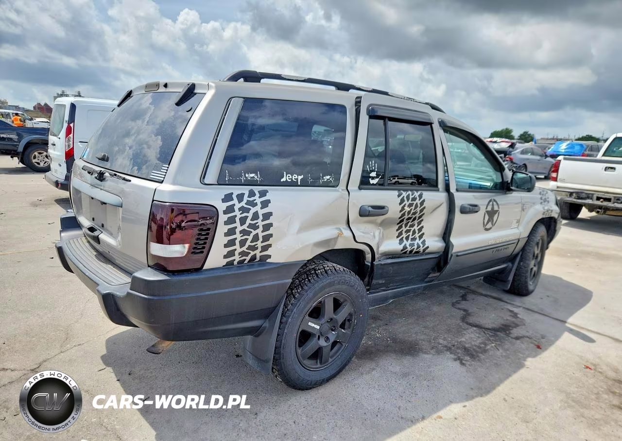 2002 Jeep Grand Cherokee VIN:1J4GW48S42C116422 - 3
