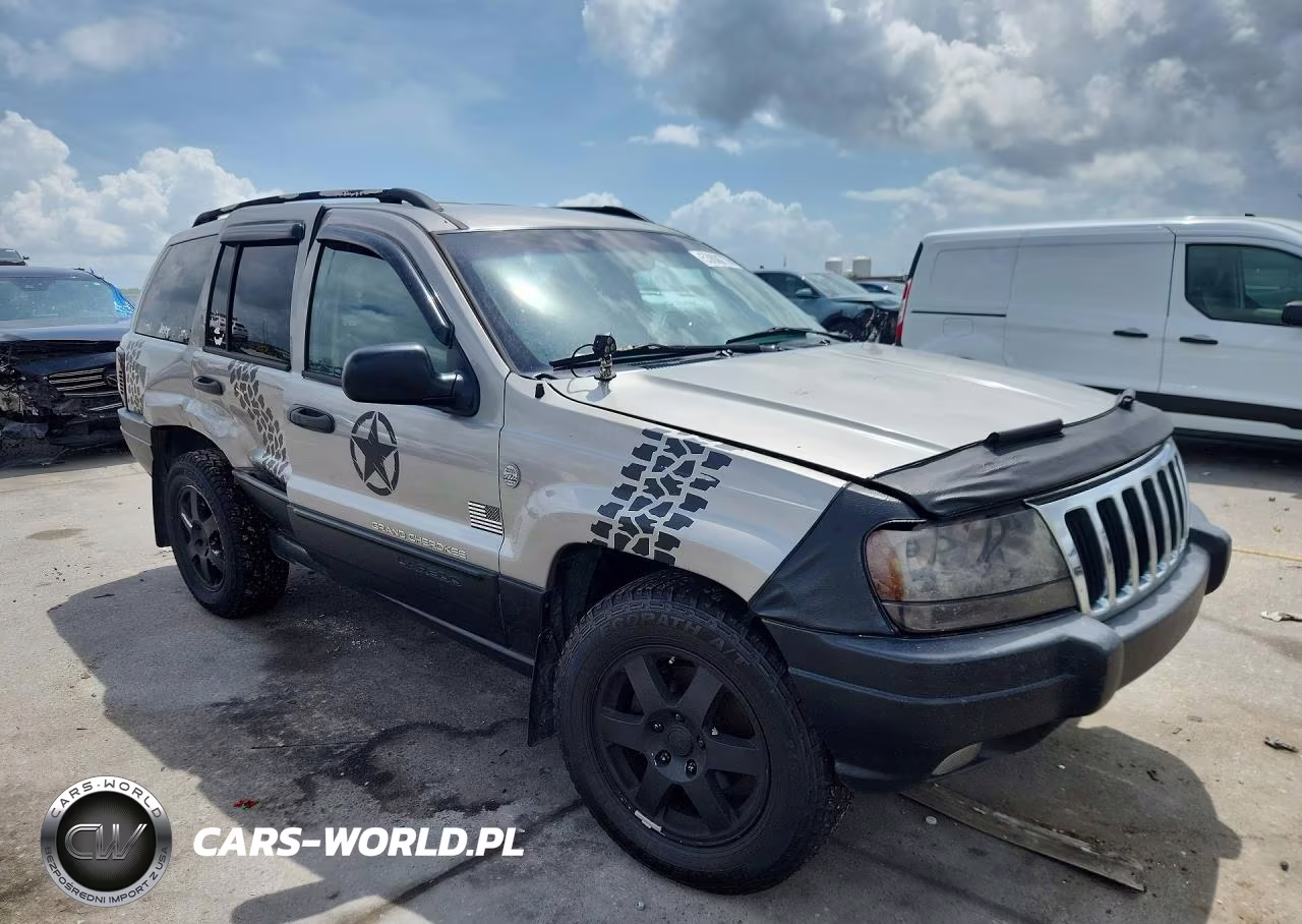 2002 Jeep Grand Cherokee VIN:1J4GW48S42C116422 - 4