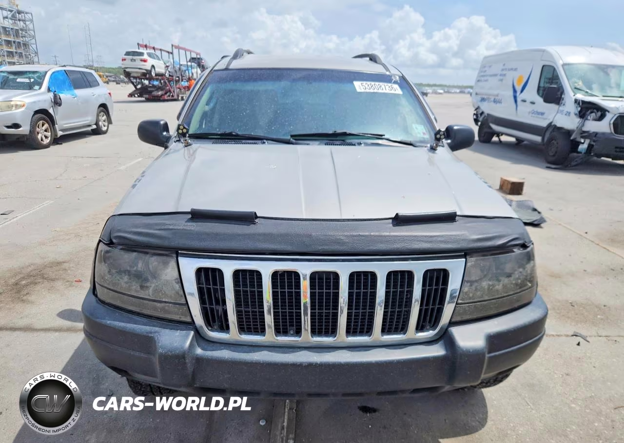 2002 Jeep Grand Cherokee VIN:1J4GW48S42C116422 - 5