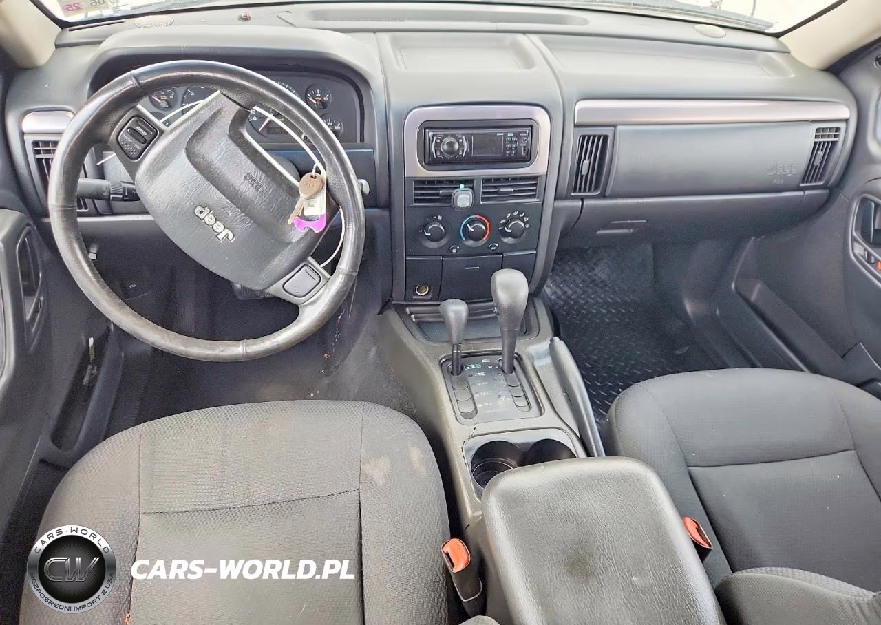2002 Jeep Grand Cherokee VIN:1J4GW48S42C116422 - 8