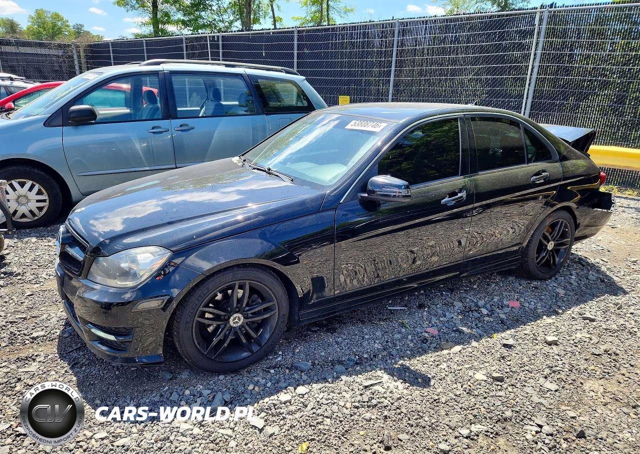 2012 Mercedes-Benz C 300 4Matic
