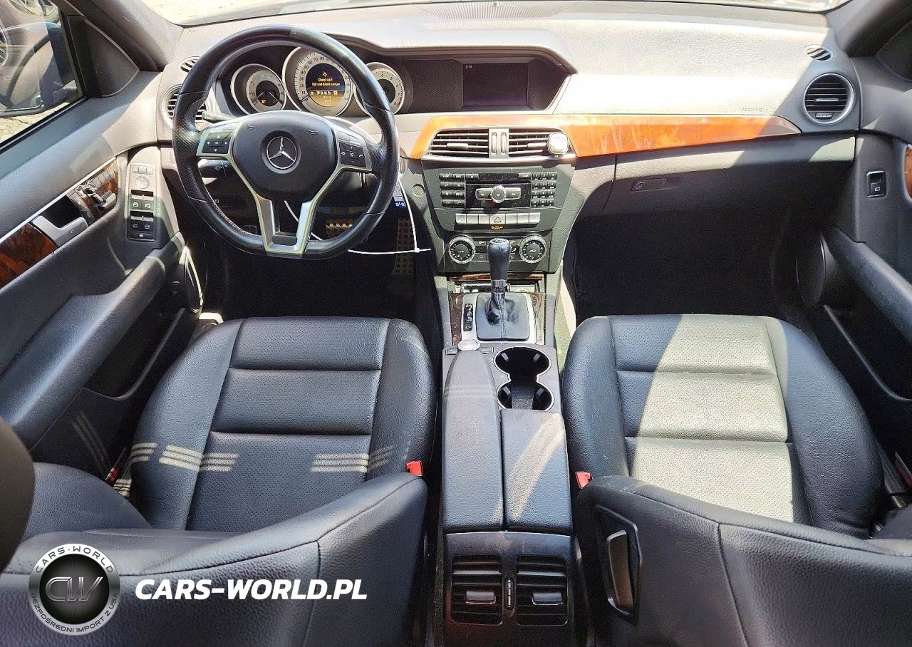 2012 Mercedes-Benz C 300 4Matic VIN:WDDGF8BB0CA722356 - 8