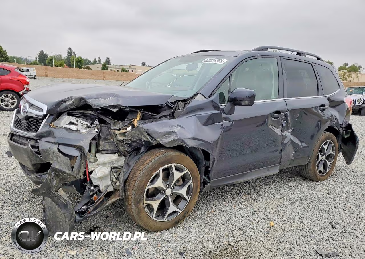 2015 Subaru Forester 2.0Xt Premium