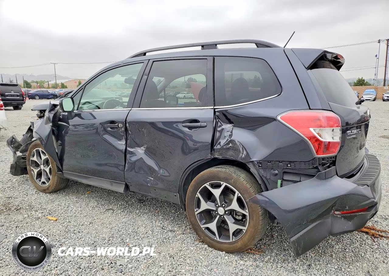 2015 Subaru Forester 2.0Xt Premium VIN:JF2SJGDCXFH474813 - 2