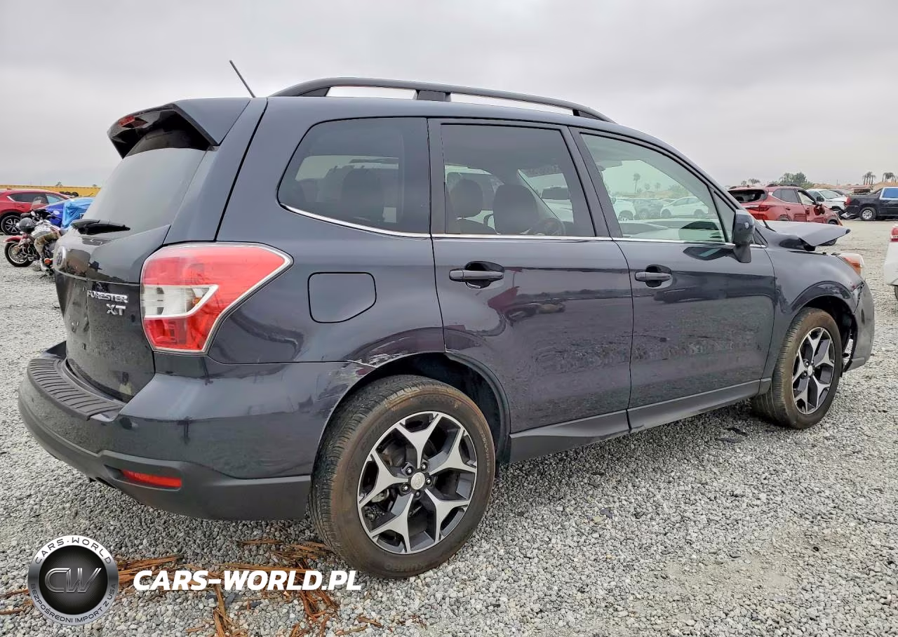 2015 Subaru Forester 2.0Xt Premium VIN:JF2SJGDCXFH474813 - 3