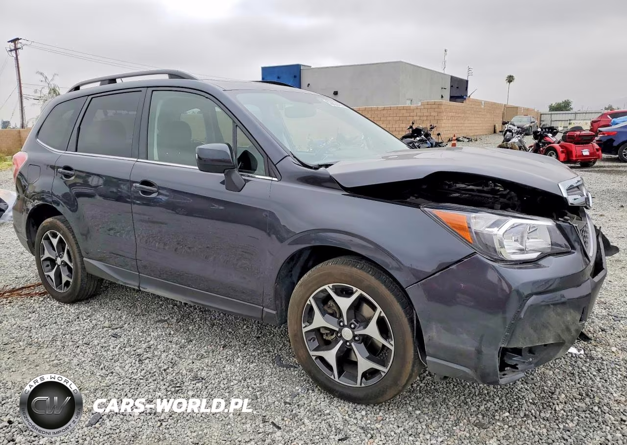 2015 Subaru Forester 2.0Xt Premium VIN:JF2SJGDCXFH474813 - 4