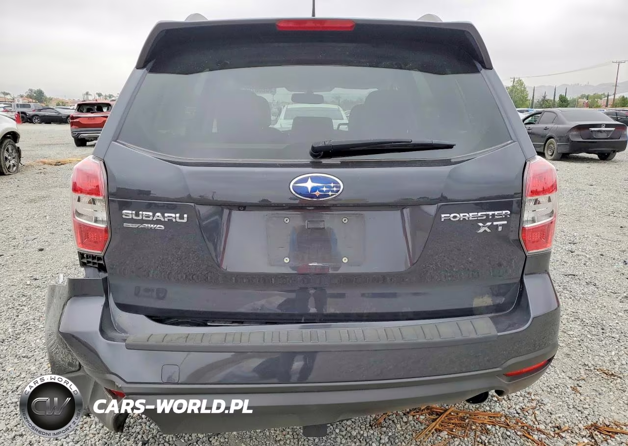 2015 Subaru Forester 2.0Xt Premium VIN:JF2SJGDCXFH474813 - 6