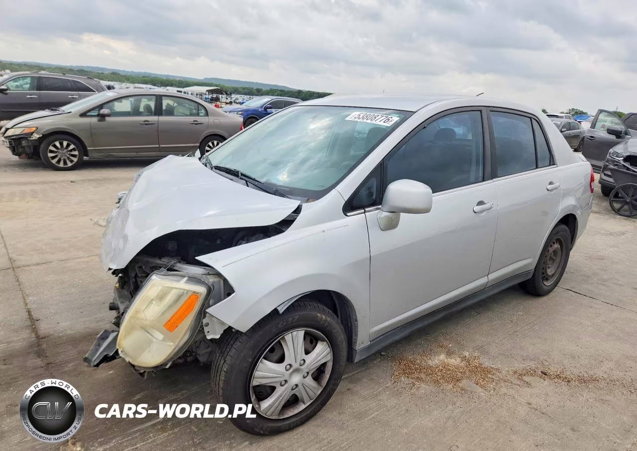 2007 Nissan Versa 1.8 S