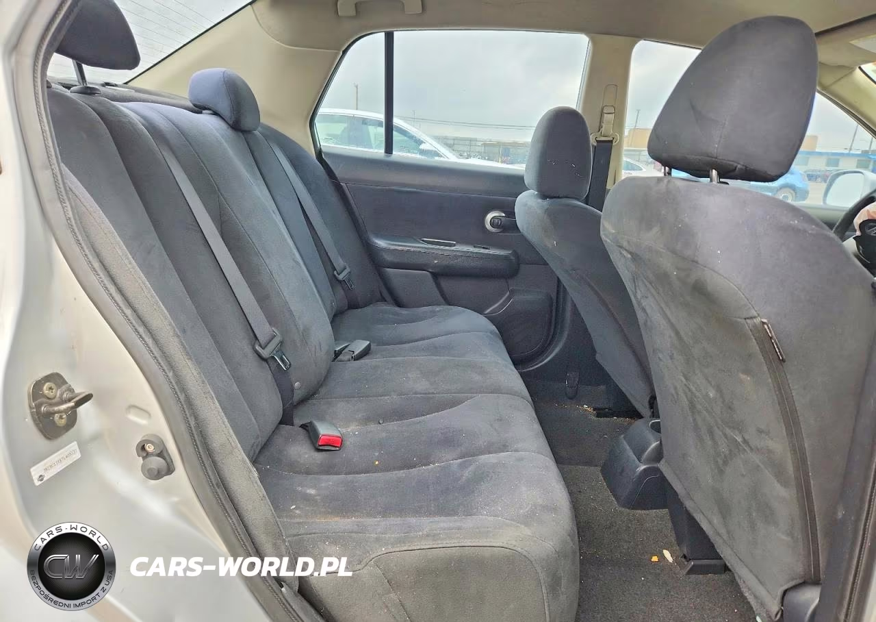 2007 Nissan Versa 1.8 S VIN:3N1BC11EX7L405377 - 10