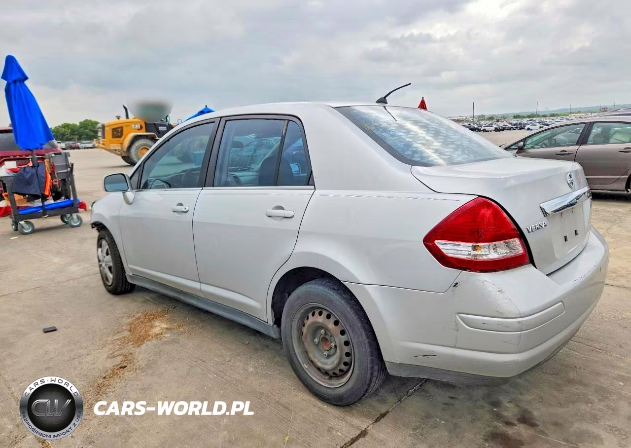 2007 Nissan Versa 1.8 S VIN:3N1BC11EX7L405377 - 2