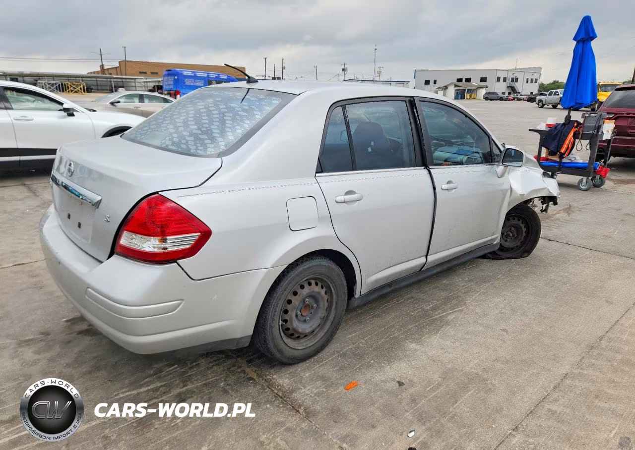 2007 Nissan Versa 1.8 S VIN:3N1BC11EX7L405377 - 3
