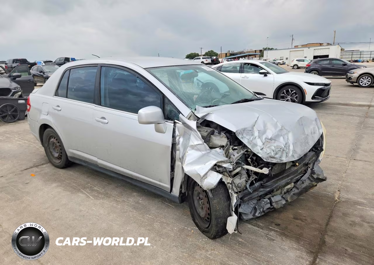 2007 Nissan Versa 1.8 S VIN:3N1BC11EX7L405377 - 4