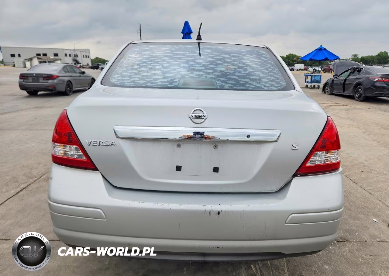 2007 Nissan Versa 1.8 S VIN:3N1BC11EX7L405377 - 6
