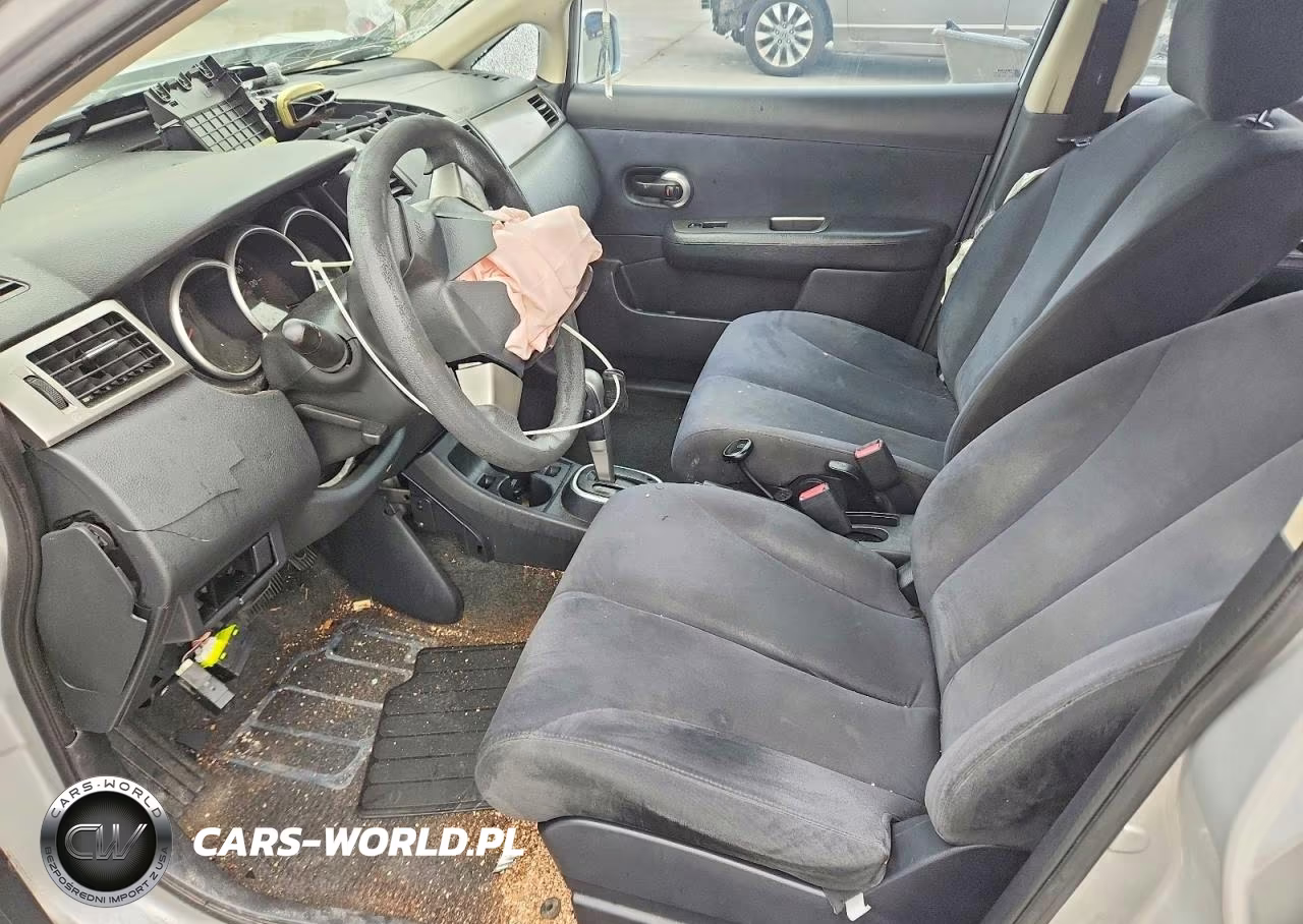 2007 Nissan Versa 1.8 S VIN:3N1BC11EX7L405377 - 7