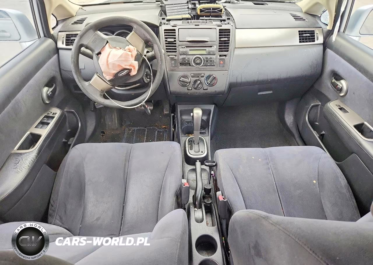 2007 Nissan Versa 1.8 S VIN:3N1BC11EX7L405377 - 8
