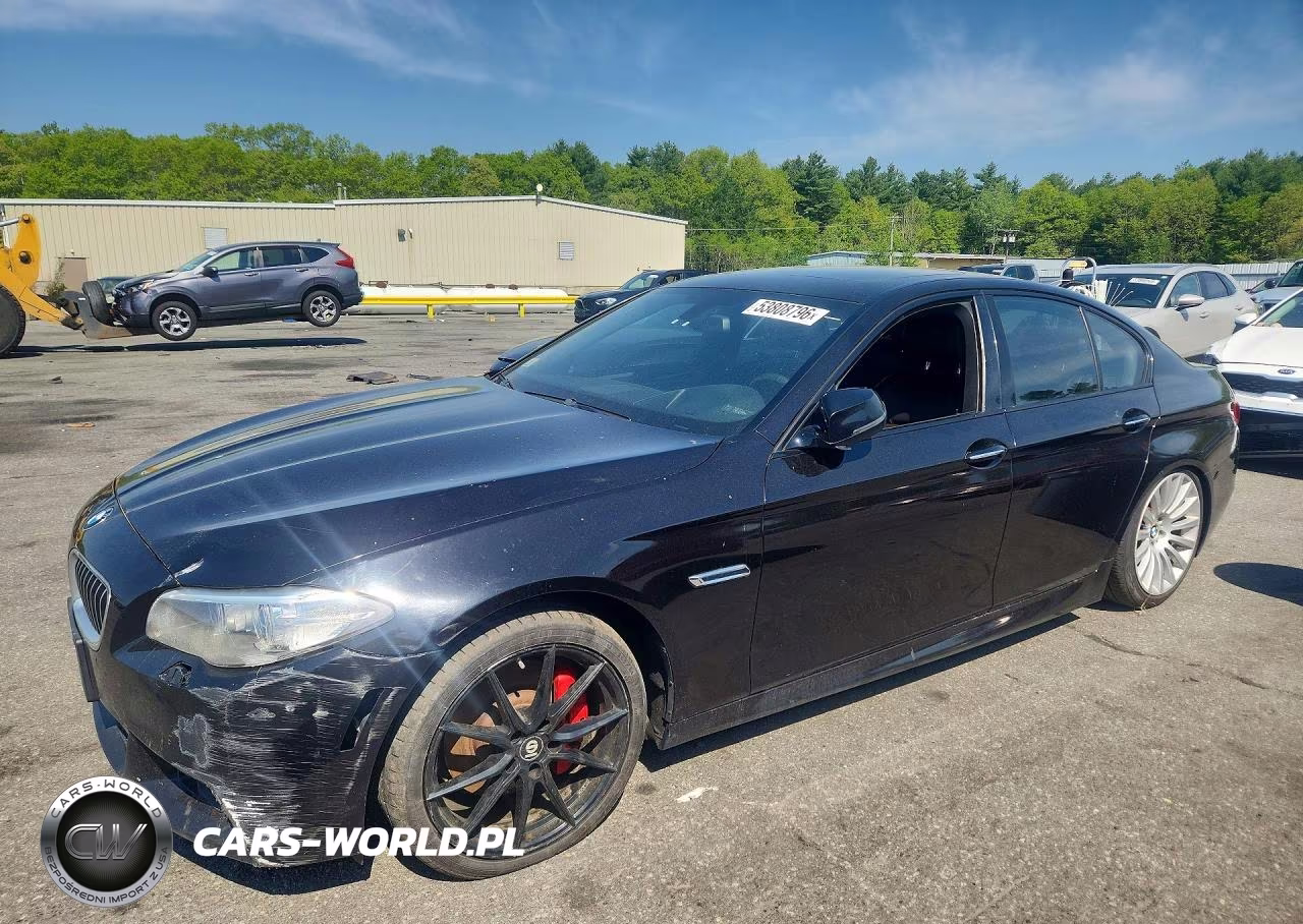 2014 BMW 535 Xi