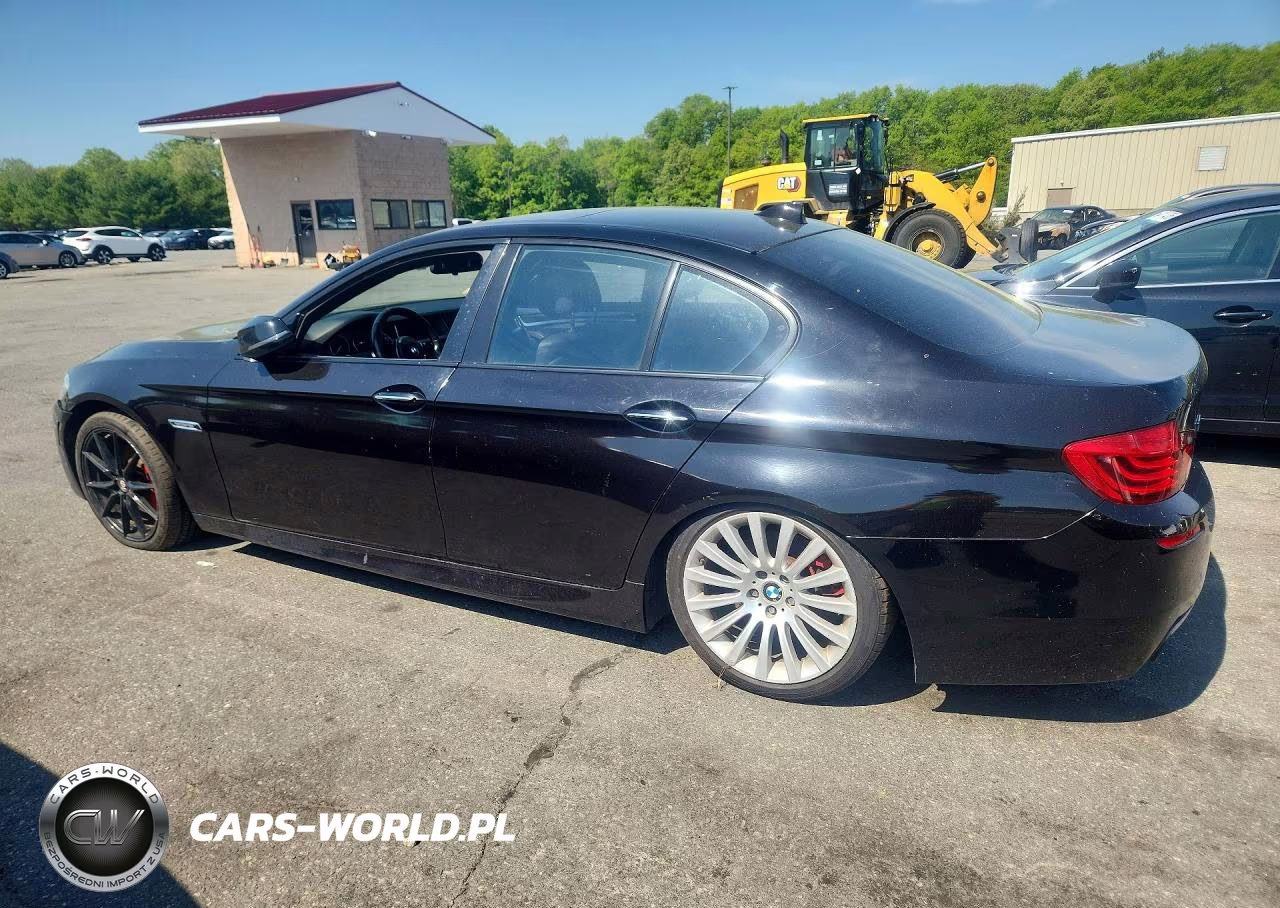 2014 BMW 535 Xi VIN:WBA5B3C55ED537565 - 2
