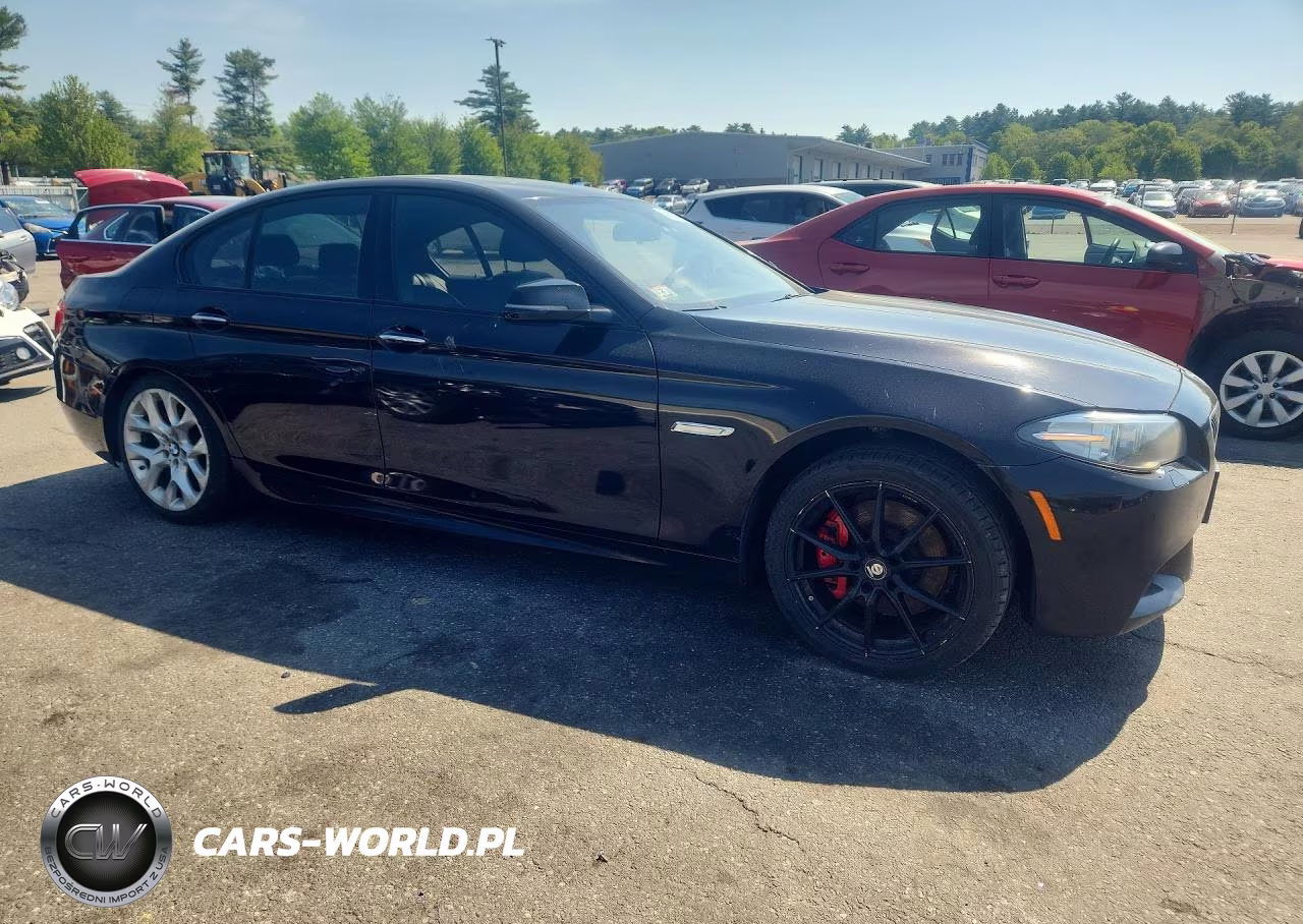 2014 BMW 535 Xi VIN:WBA5B3C55ED537565 - 3