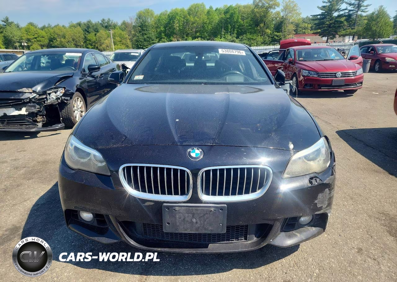 2014 BMW 535 Xi VIN:WBA5B3C55ED537565 - 4
